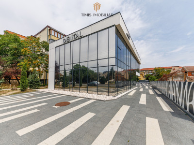 Spațiu comercial 200 mp, parcare privată, Calea Torontalului - Com 0%