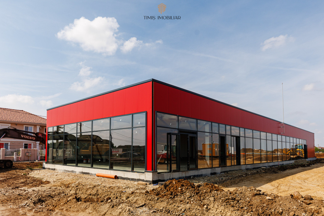 Spații comerciale de închiriat în noua Galerie Senso Lake – Dumbrăvița