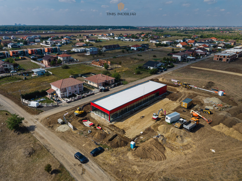 Spații comerciale de închiriat în noua Galerie Senso Lake – Dumbrăvița
