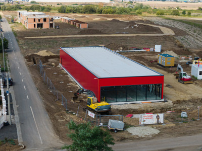 Spații comerciale de închiriat în noua Galerie Senso Lake – Dumbrăvița