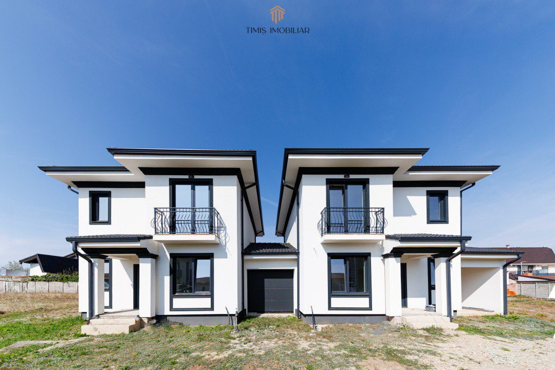 Duplex Dumbrăvița – 4 dormitoare, 3 băi, garaj inclus - Comision 0%