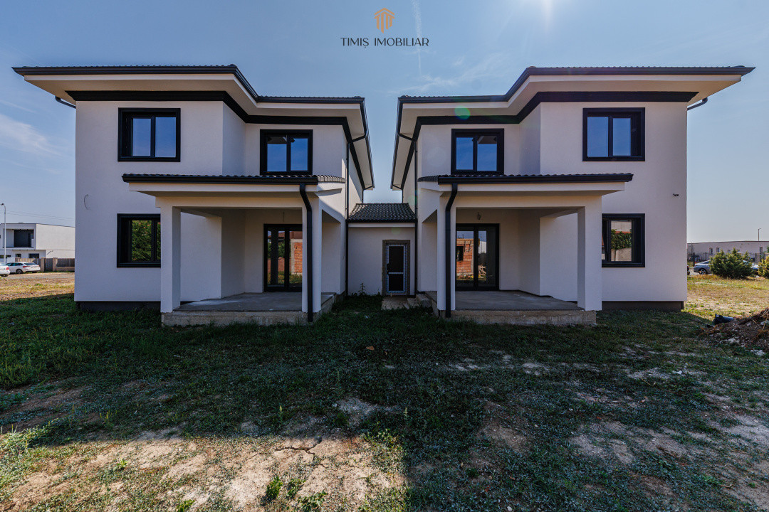 Duplex Dumbrăvița – 4 dormitoare, 3 băi, garaj inclus - Comision 0%