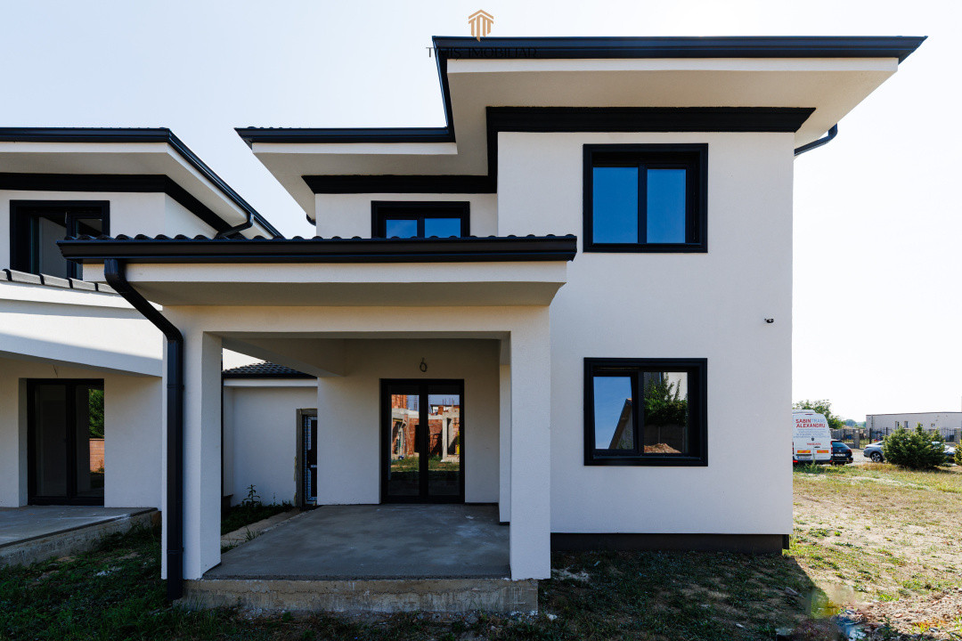 Duplex Dumbrăvița – 4 dormitoare, 3 băi, garaj inclus - Comision 0%