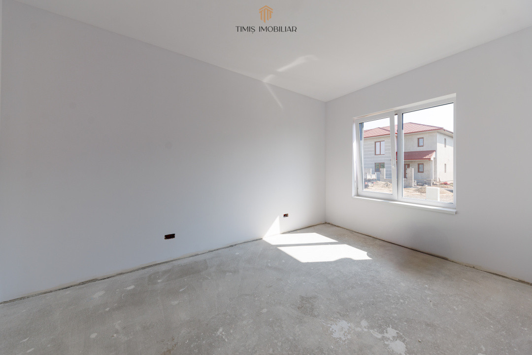Duplex Dumbrăvița – 4 dormitoare, 3 băi, garaj inclus - Comision 0%