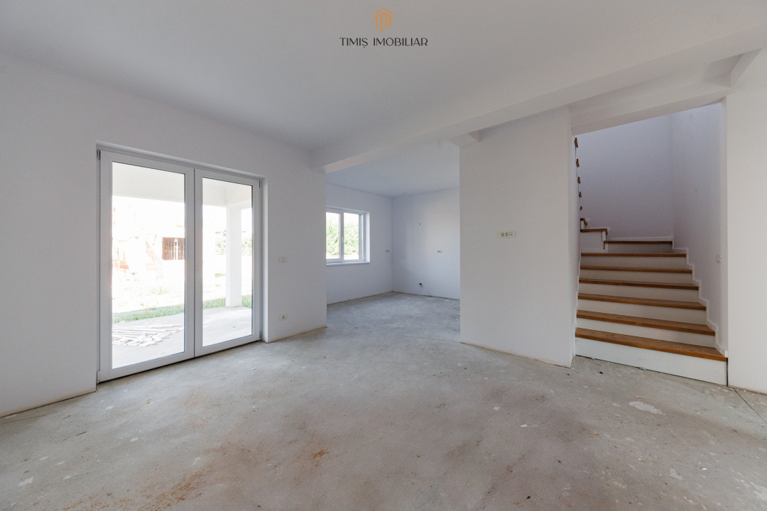 Duplex Dumbrăvița – 4 dormitoare, 3 băi, garaj inclus - Comision 0%