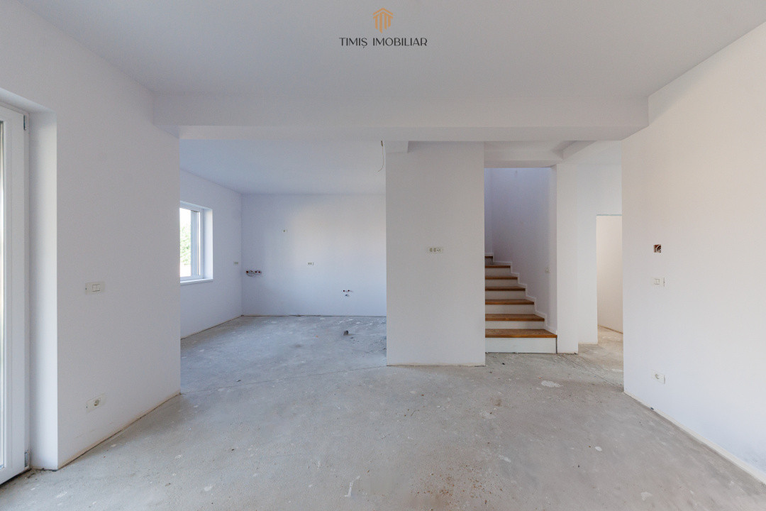 Duplex Dumbrăvița – 4 dormitoare, 3 băi, garaj inclus - Comision 0%