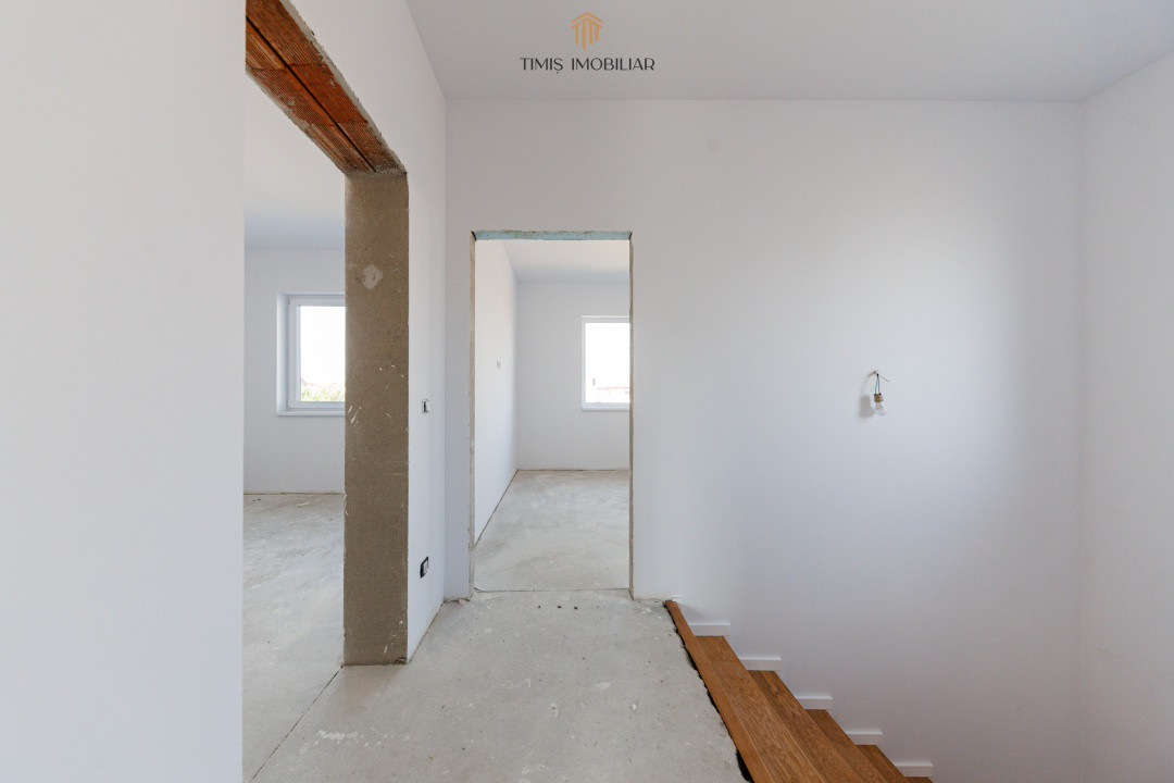 Duplex Dumbrăvița – 4 dormitoare, 3 băi, garaj inclus - Comision 0%