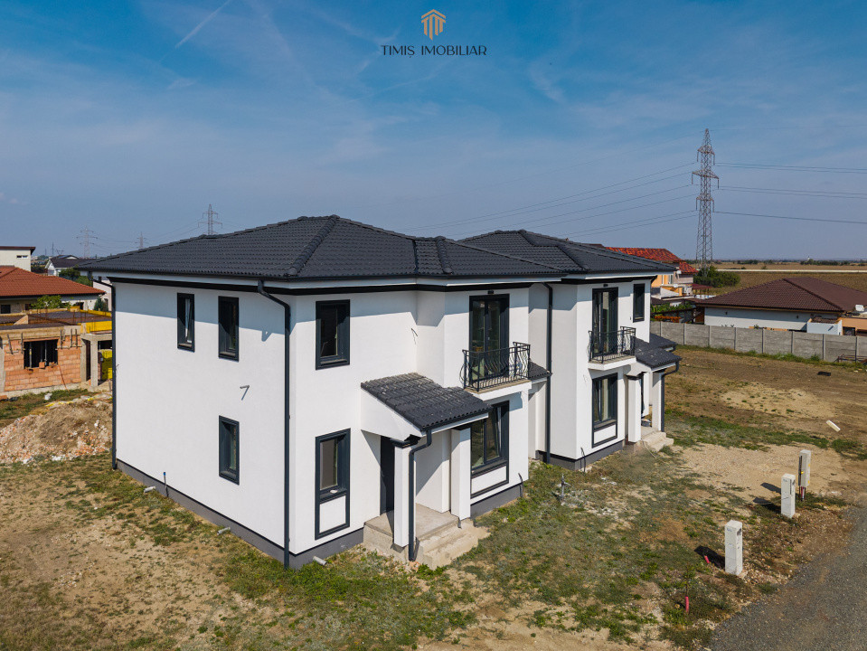 Duplex Dumbrăvița – 4 dormitoare, 3 băi, garaj inclus - Comision 0%
