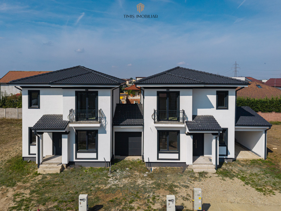 Duplex Dumbrăvița – 4 dormitoare, 3 băi, garaj inclus - Comision 0%