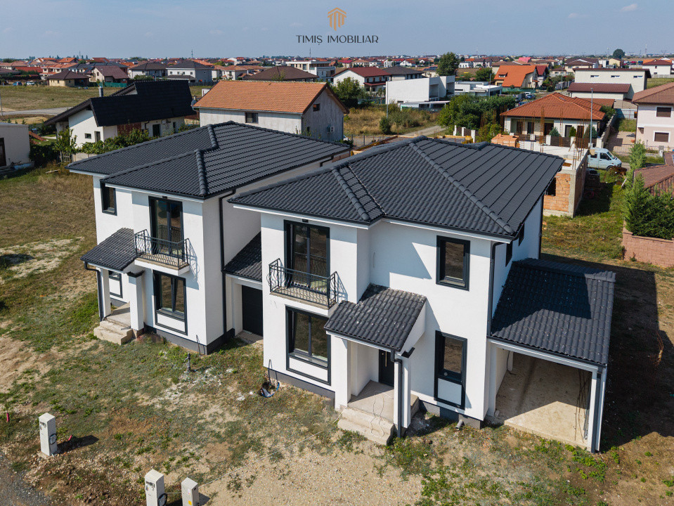 Duplex Dumbrăvița – 4 dormitoare, 3 băi, carport inclus - Comision 0%