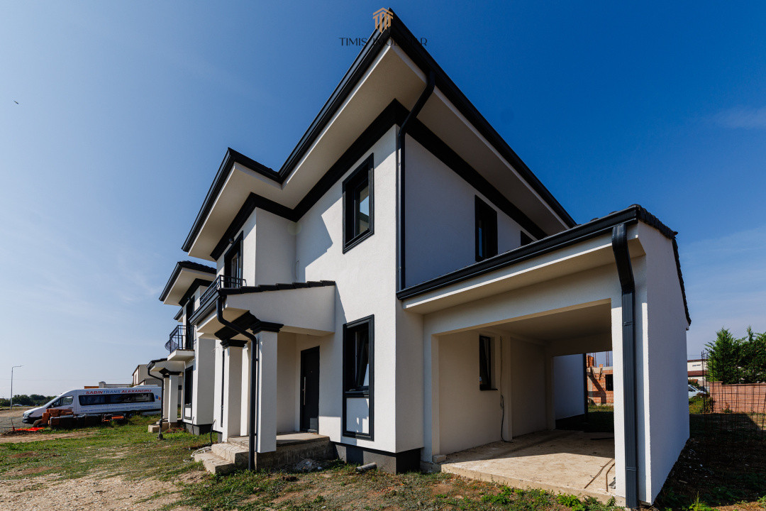 Duplex Dumbrăvița – 4 dormitoare, 3 băi, carport inclus - Comision 0%
