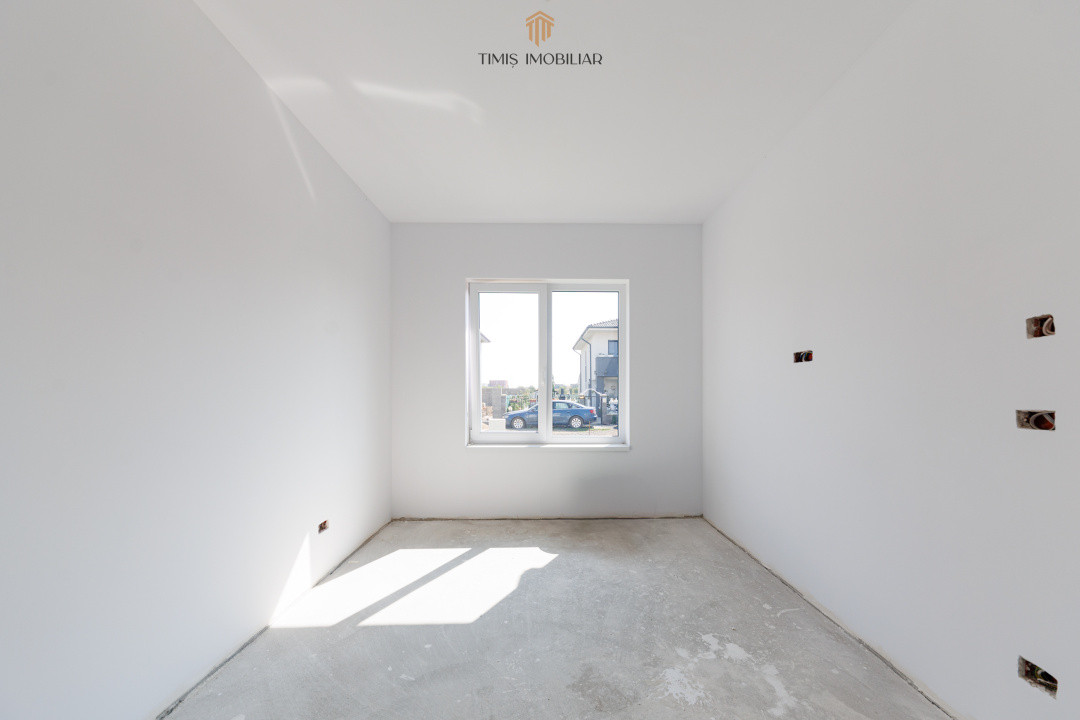 Duplex Dumbrăvița – 4 dormitoare, 3 băi, carport inclus - Comision 0%
