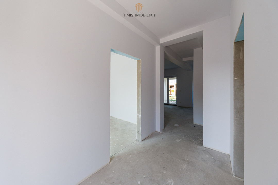 Duplex Dumbrăvița – 4 dormitoare, 3 băi, carport inclus - Comision 0%