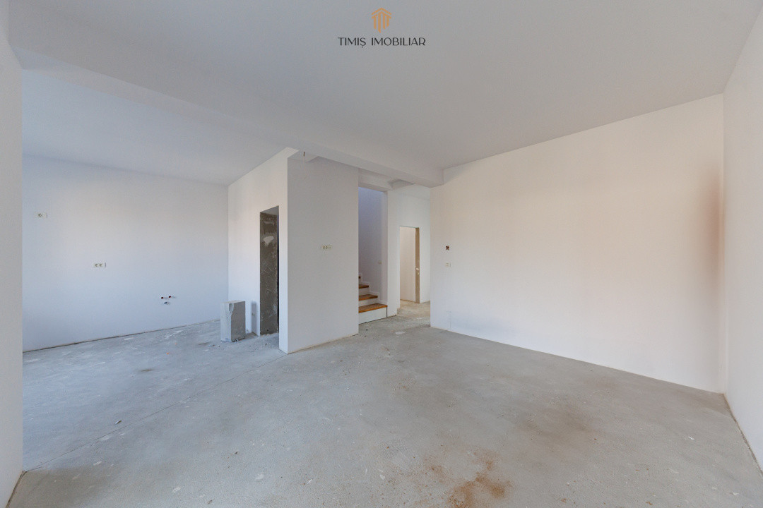 Duplex Dumbrăvița – 4 dormitoare, 3 băi, carport inclus - Comision 0%