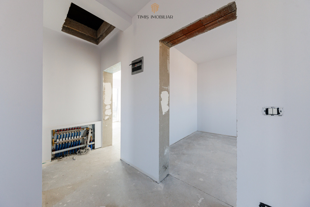 Duplex Dumbrăvița – 4 dormitoare, 3 băi, carport inclus - Comision 0%