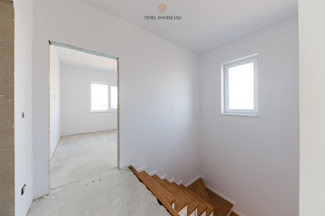 Duplex Dumbrăvița – 4 dormitoare, 3 băi, carport inclus - Comision 0%