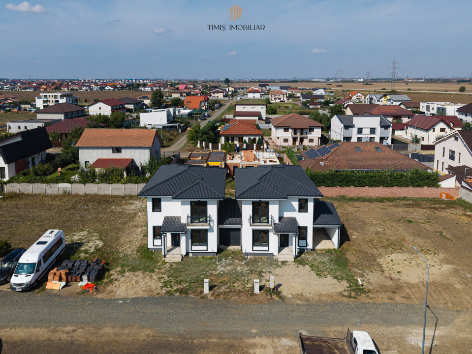 Duplex Dumbrăvița – 4 dormitoare, 3 băi, carport inclus - Comision 0%