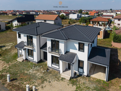 Duplex Dumbrăvița – 4 dormitoare, 3 băi, carport inclus - Comision 0%