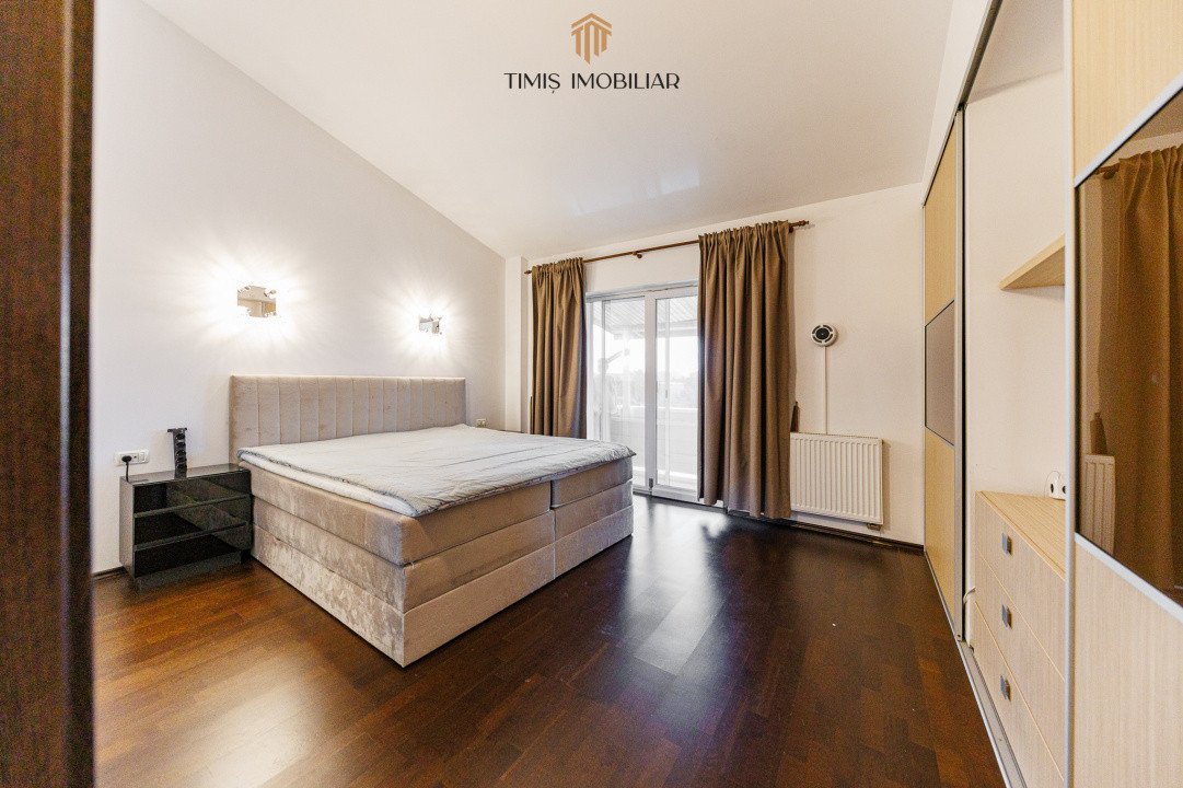 Penthouse 110 mp + 50 mp terase, parcare inclusă - Comision 0%