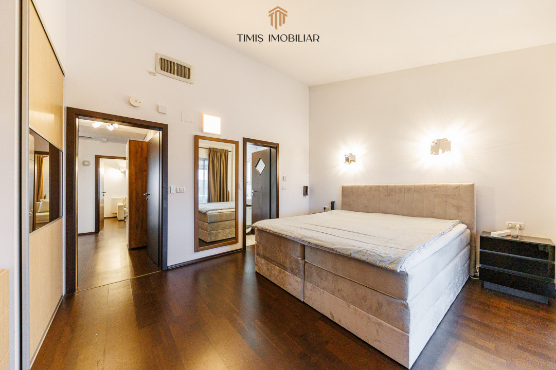 Penthouse 110 mp + 50 mp terase, parcare inclusă - Comision 0%