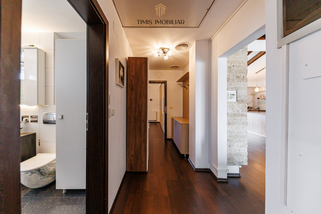 Penthouse 110 mp + 50 mp terase, parcare inclusă - Comision 0%