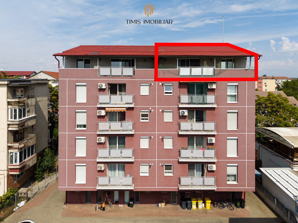 Penthouse 110 mp + 50 mp terase, parcare inclusă - Comision 0%