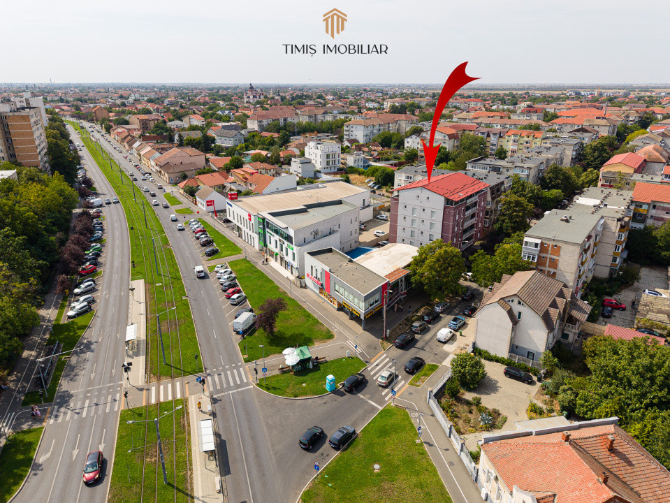 Penthouse 110 mp + 50 mp terase, parcare inclusă - Comision 0%