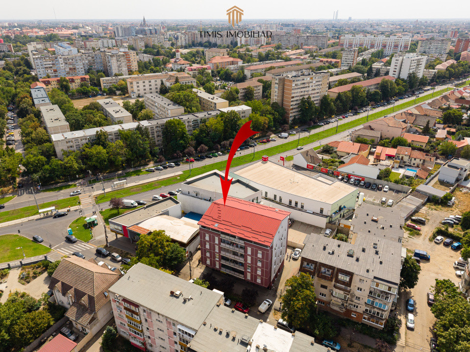 Penthouse 110 mp + 50 mp terase, parcare inclusă - Comision 0%