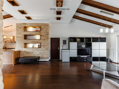Penthouse 110 mp + 50 mp terase, parcare inclusă - Comision 0%