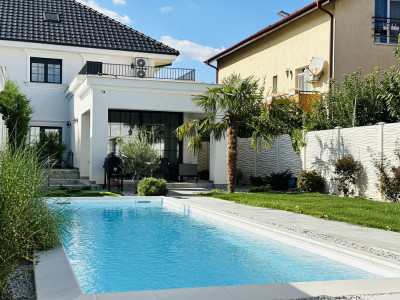 Dumbrăvița – Vilă premium cu piscină și 4 dormitoare en-suite | Com 0%