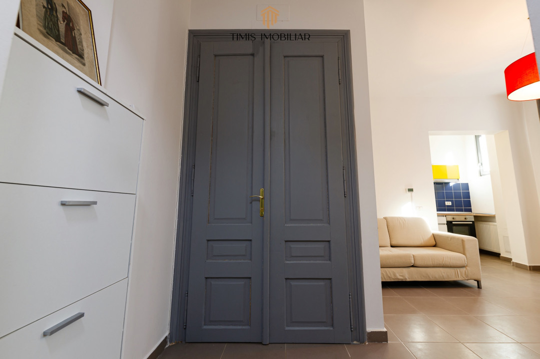 Apartament in Cladire Istorica renovata - 2 camere, 50 mp