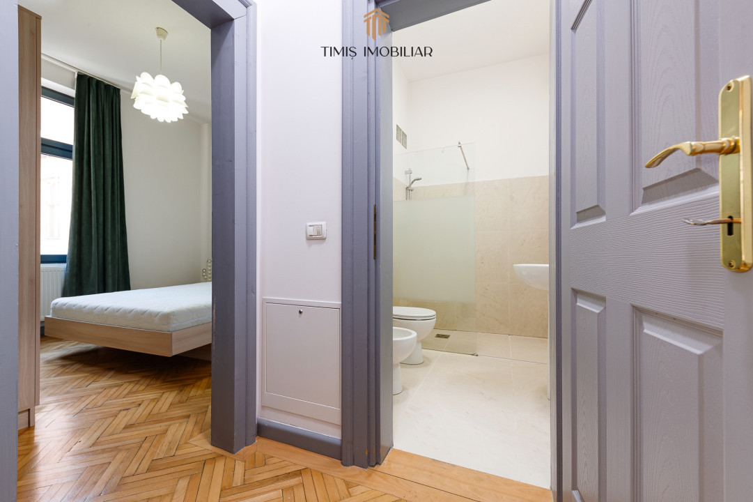 Apartament in Cladire Istorica renovata - 2 camere, 50 mp