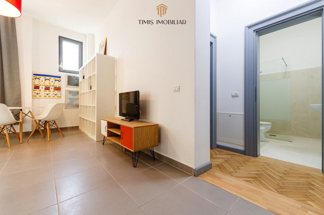 Apartament in Cladire Istorica renovata - 2 camere, 50 mp