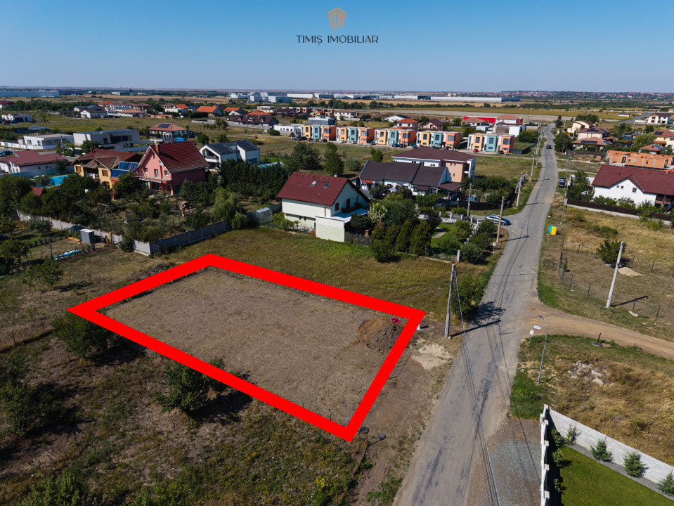 Teren Casa Individuala | AC & Bransamente incluse in pret | Dumbravita