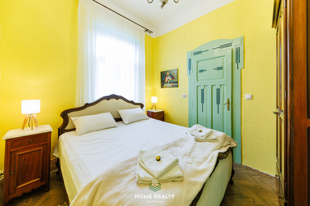 Apartament 3 camere baroc, Palatul Thomas Ede – Central