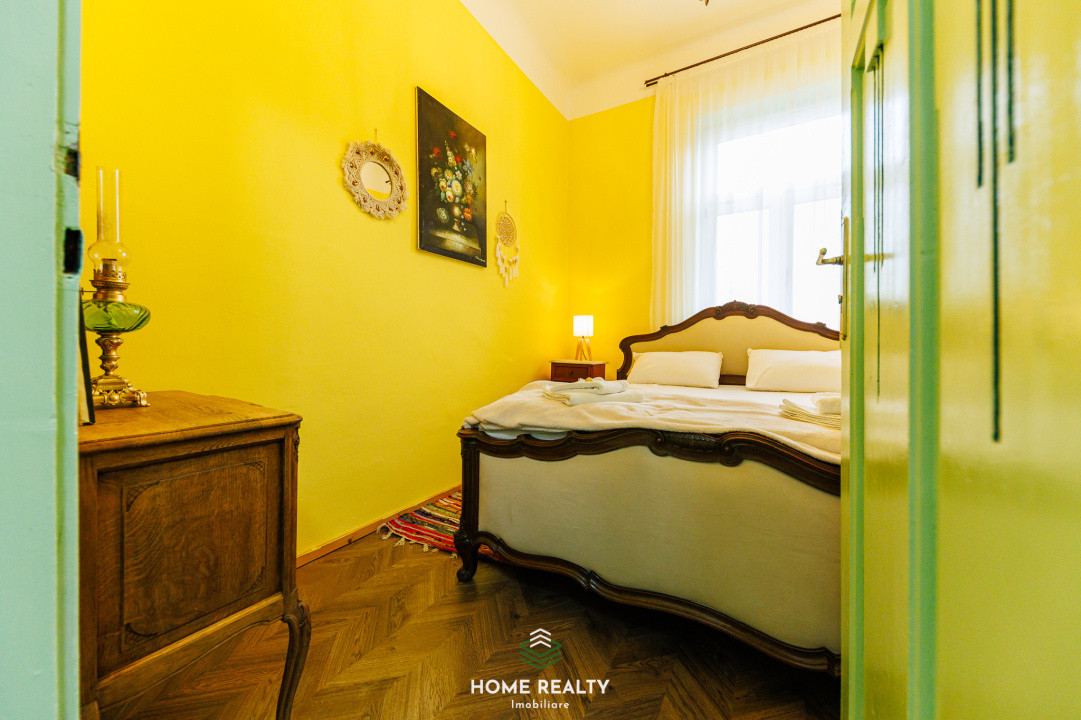 Apartament 3 camere baroc, Palatul Thomas Ede – Central