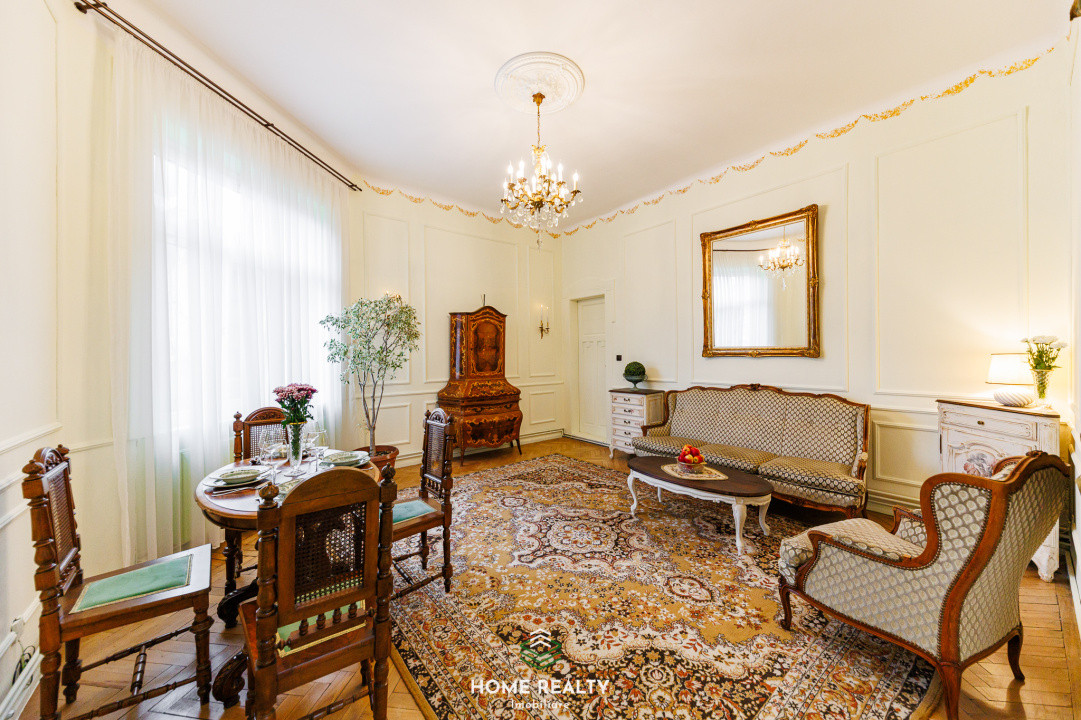 Apartament 3 camere baroc, Palatul Thomas Ede – Central