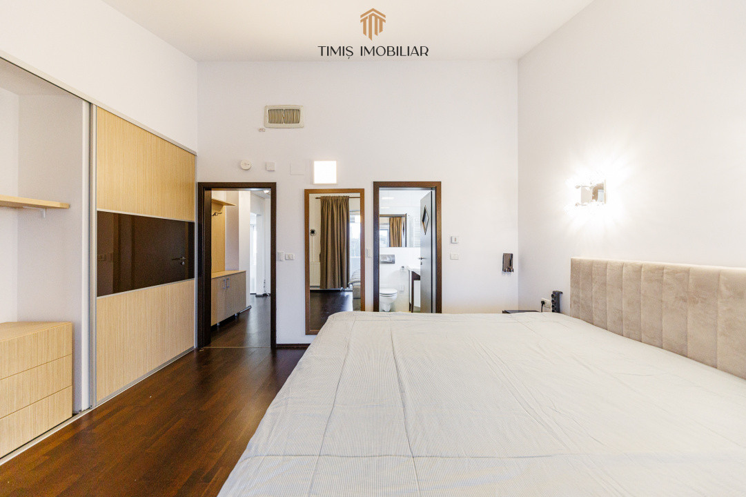 Penthouse 110 mp + 50 mp terase, parcare inclusă | 2 dormitoare