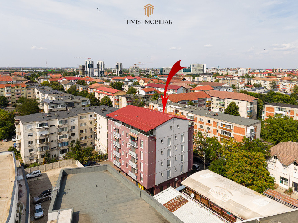 Penthouse 110 mp + 50 mp terase, parcare inclusă | 2 dormitoare