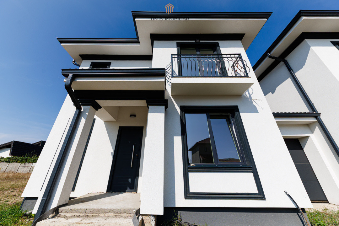 Duplex Dumbrăvița – 4 dormitoare, 3 băi, garaj inclus - Comision 0%