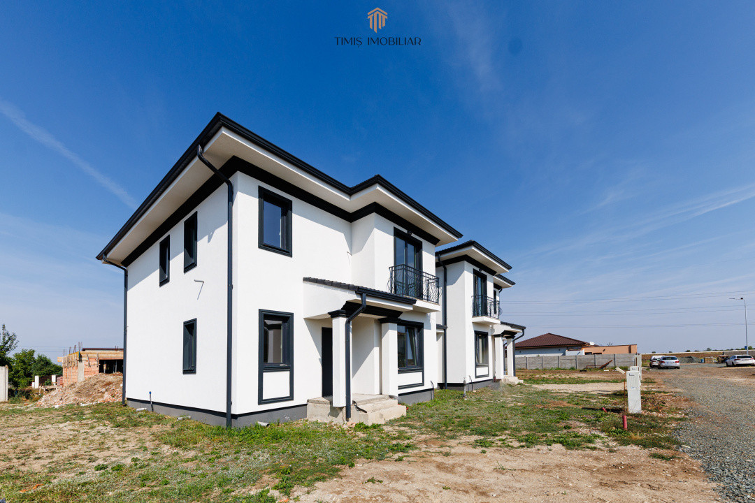 Duplex Dumbrăvița – 4 dormitoare, 3 băi, garaj inclus - Comision 0%