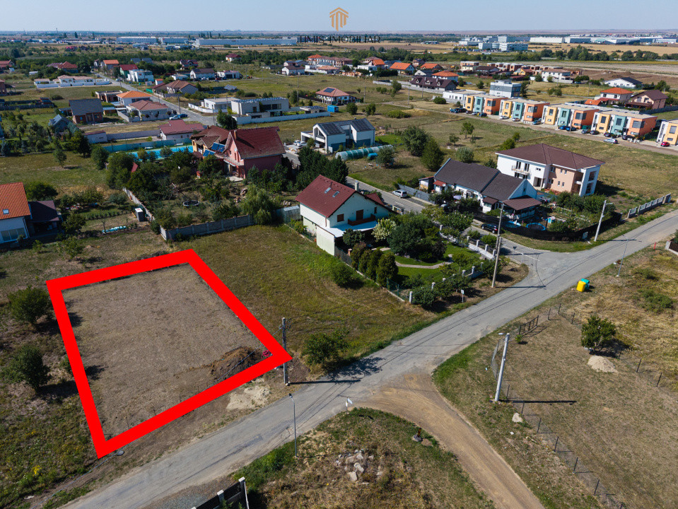 Teren Casa Individuala | AC & Bransamente incluse in pret | Dumbravita