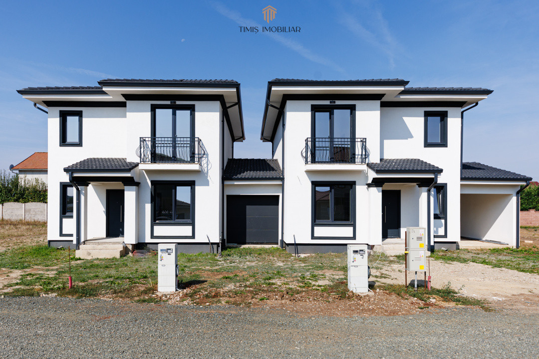 Duplex Dumbrăvița – 4 dormitoare, 3 băi, carport inclus - Comision 0%