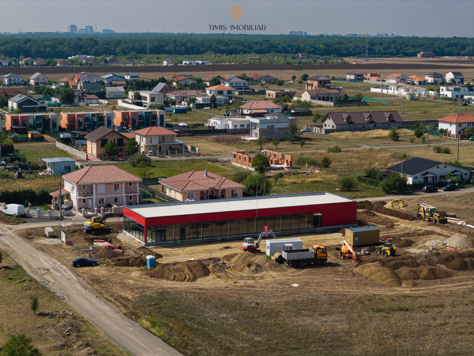 Spații comerciale de închiriat în noua Galerie Senso Lake – Dumbrăvița