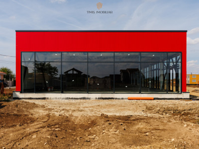 Spații comerciale de închiriat în noua Galerie Senso Lake – Dumbrăvița