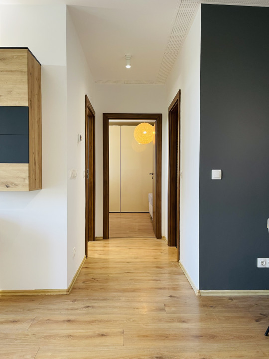 Apartament modern cu terasă mare și vedere WOW spre pădure!