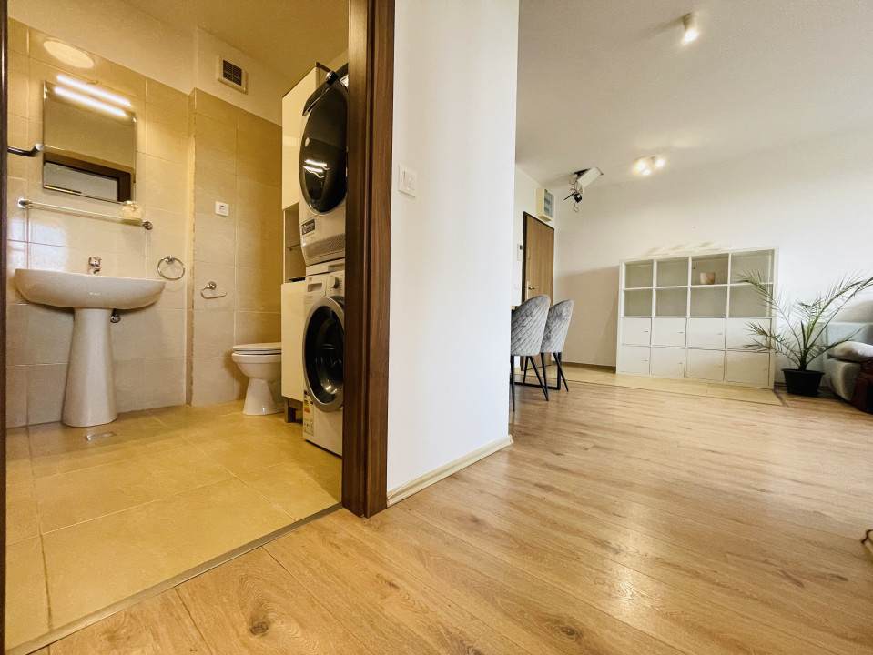 Apartament modern cu terasă mare și vedere WOW spre pădure!