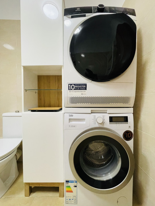 Apartament modern cu terasă mare și vedere WOW spre pădure!