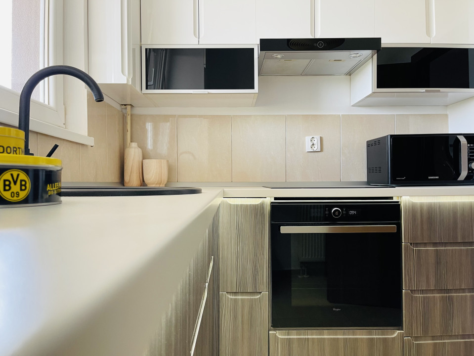 Apartament modern cu terasă mare și vedere WOW spre pădure!