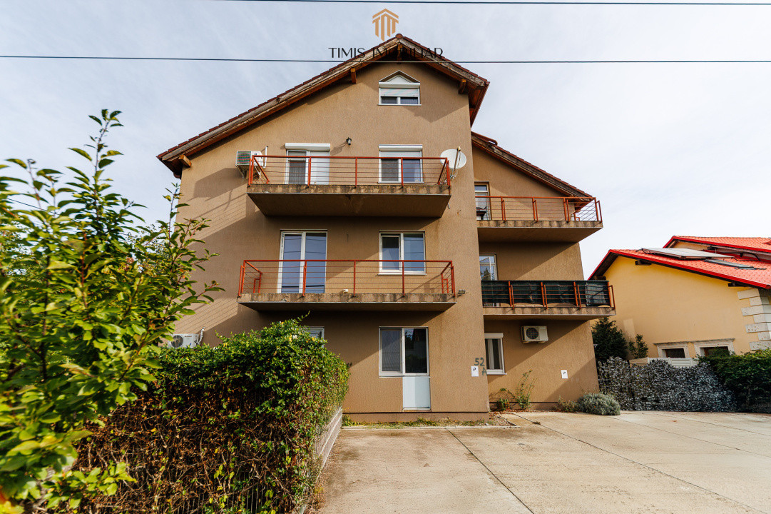 Decomandat, 63 mp, parcare inclusă – Dumbrăvița, Ferventia - Padure